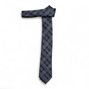 Stafford tailored culture black & grey plaid